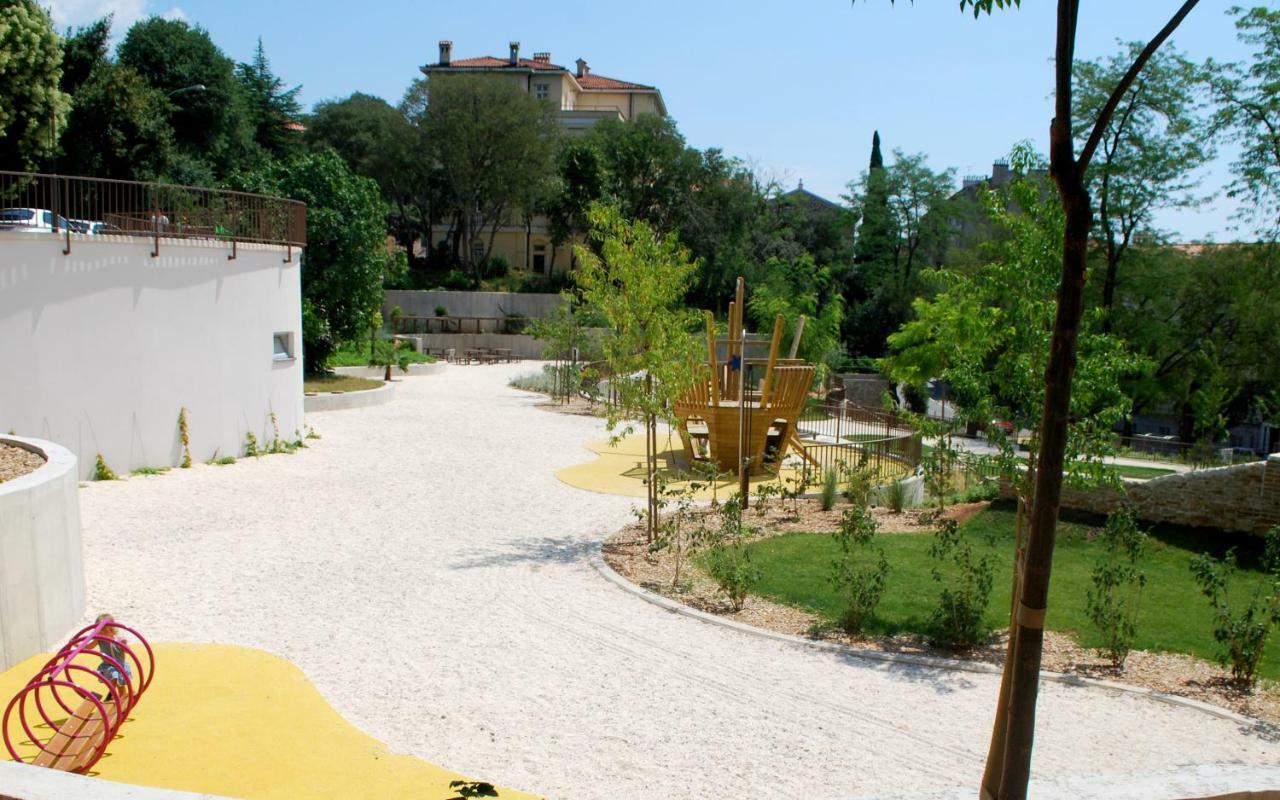 Park Pomerio Appartment Риека Экстерьер фото